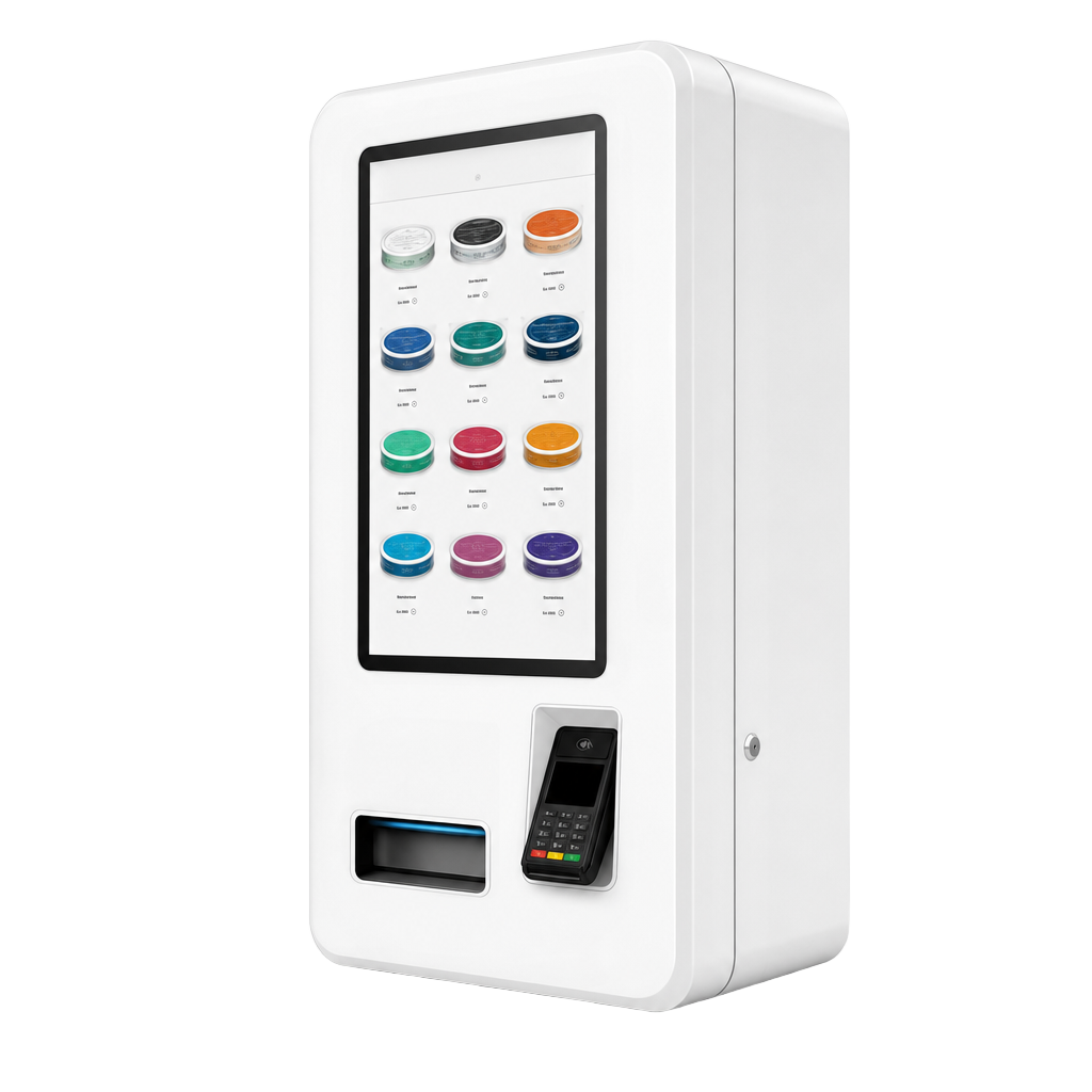 VENDAS Snus- und Nikotinbeutel-Automat